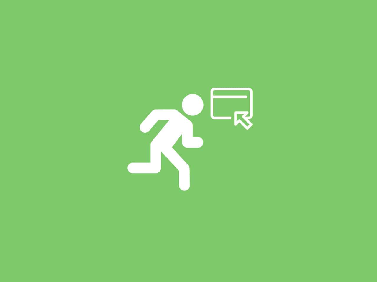 Exit popup tutorial illustration